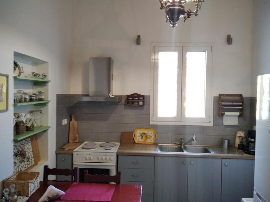 το πέτρινο, άνδρος,μεσαριά Hébergement de vacances