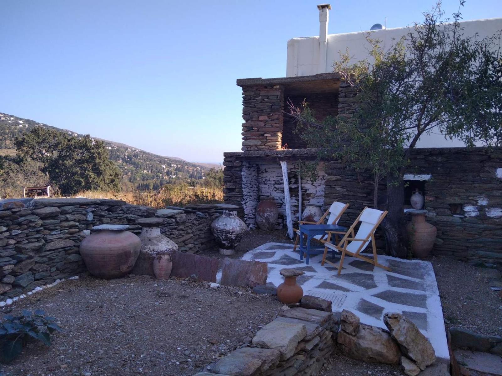 Hébergement de vacances το πέτρινο, άνδρος,μεσαριά