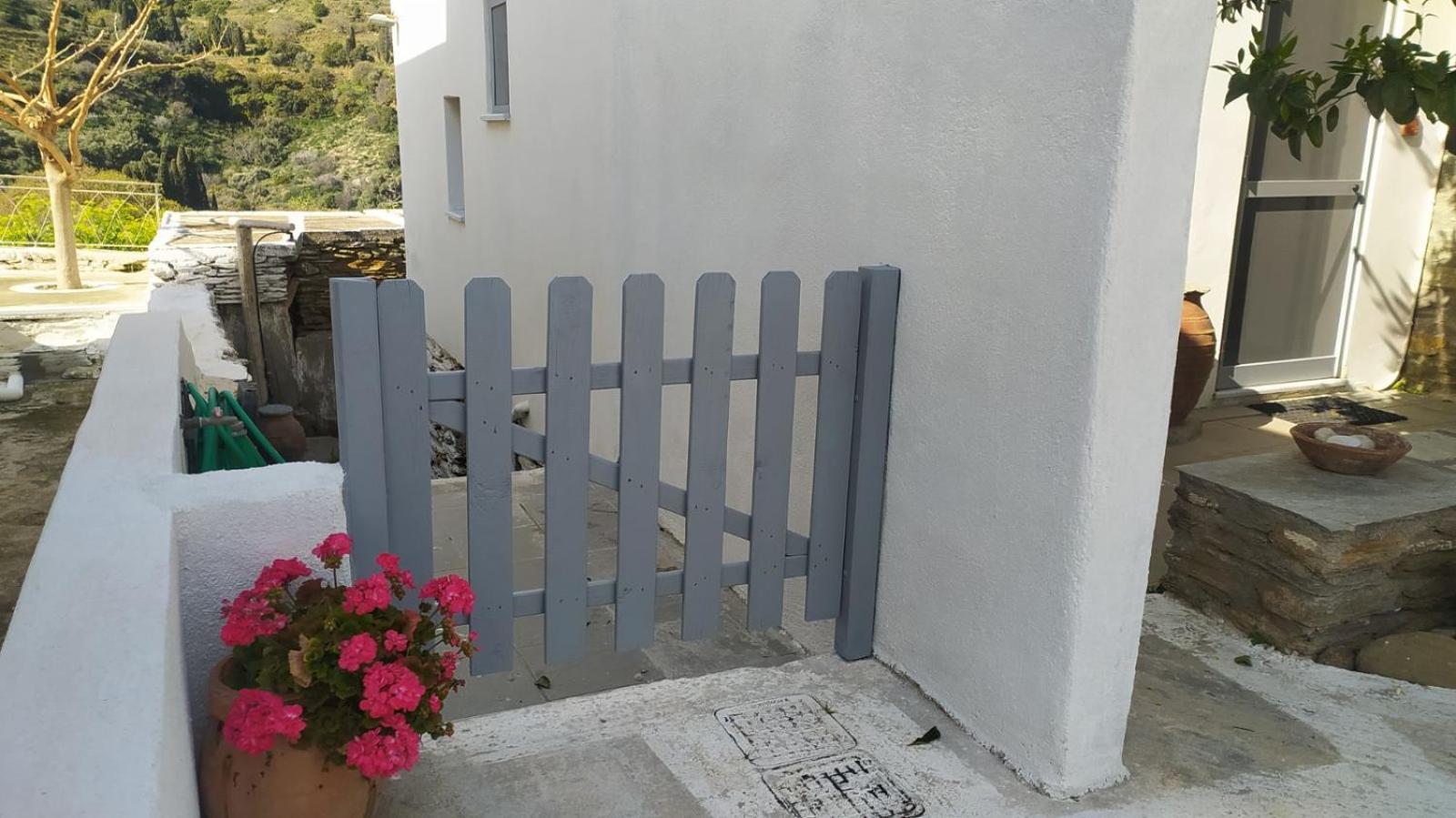 το πέτρινο, άνδρος,μεσαριά
